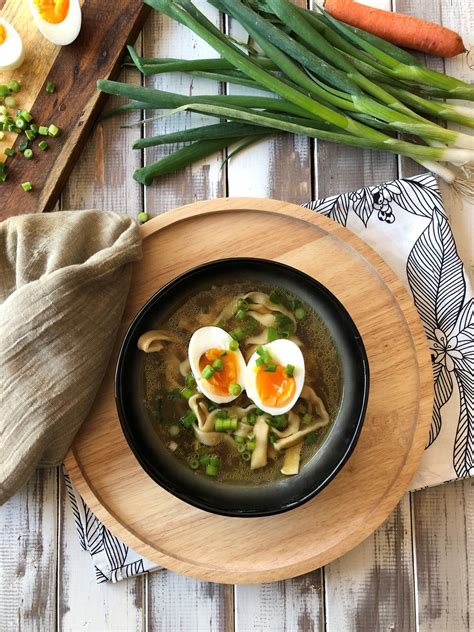 Thai Glasnudelsuppe Mit Tofu Bites Sparfl Mmchen