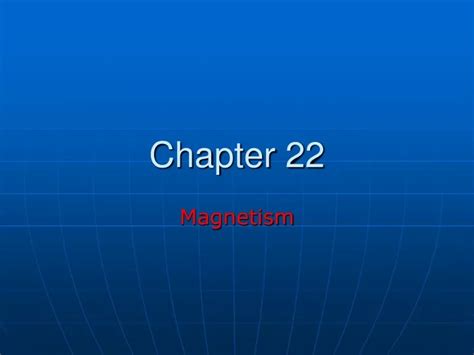 Ppt Chapter 22 Powerpoint Presentation Free Download Id9340101