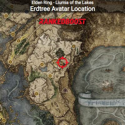 Elden Ring Erdtree Avatar Location Where To Find Drops