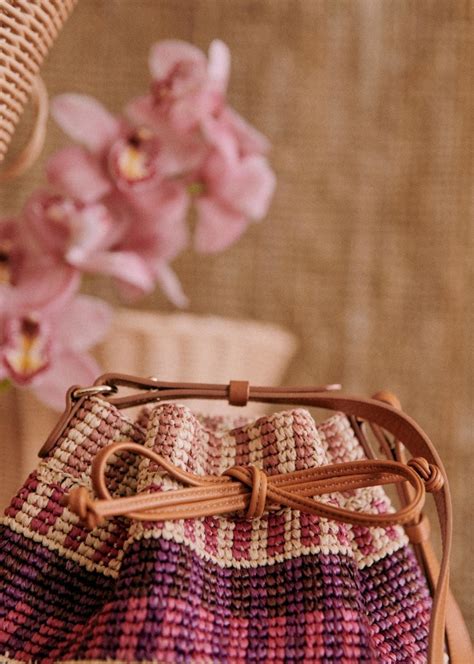 Farrow Bag Natural Raffia Raffia S Zane