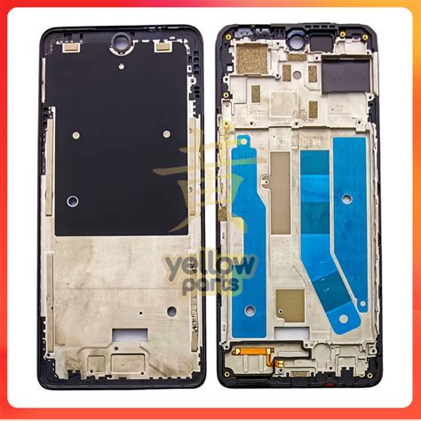 Jual Frame Bezzel Tulang Tengah Lcd Infinix X Note G Hot G Shopee Indonesia