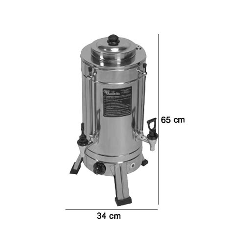 Cafeteira Industrial Litros Standard V Monarcha