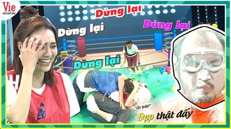 Ông chú Tiến Luật cùng Hot girl Cai Lậy Thúy Ngân bị dàn khách mời uýnh bung não NỤ CƯỜI