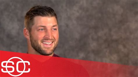 Tim Tebow Describes The Transition From Heisman Winner To Baseball Player Sportscenter Espn