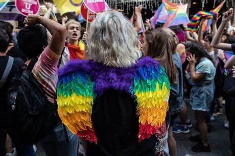 Members Sympathizers Lgbti Lesbian Gay Bisexual Editorial Stock Photo Stock Image Shutterstock