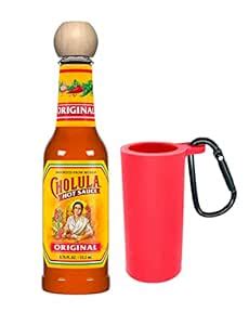 Amazon Cholula Hot Sauce Hot Sauce Keychain To Go Hot Sauce Key Chain Mini Cholula