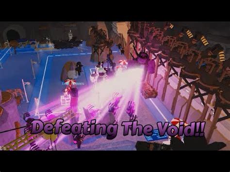 Defeating The Void Tower Battles YouTube