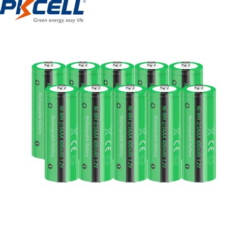 Bater A Industrial PKcell Exide 2 3 AAA 1 2 V Pilas Recargables De Luz