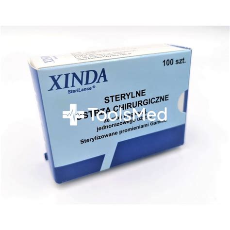 Ostrze wymienne nr 21 (100 szt) WUXI XINDA