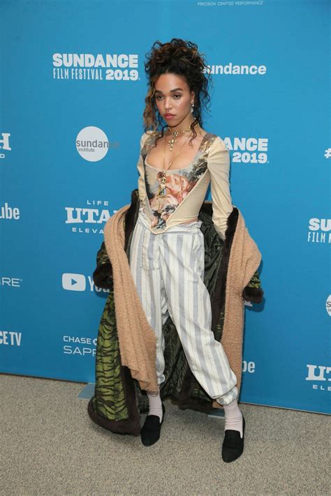 Fka Twigs At Honey Boy Premiere At Sundance Film Festival 01252019