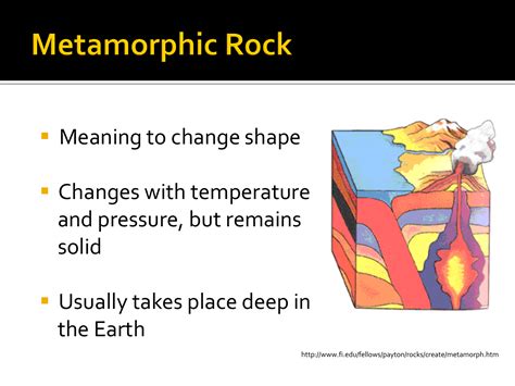 Metamorphic Rock