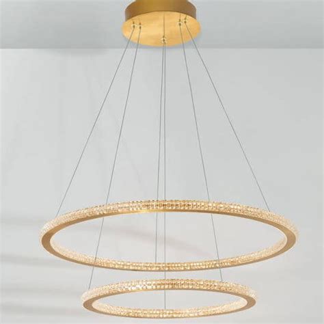 Wisząca LAMPA modernistyczna MONTE LE41691 Luces Exclusivas okrąga