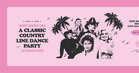 Boot Scoot Usa A Classic Country Line Dance Party Events Universe