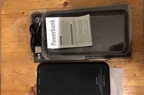 Power bank uniscend 10000 | Festima.Ru - Мониторинг объявлений