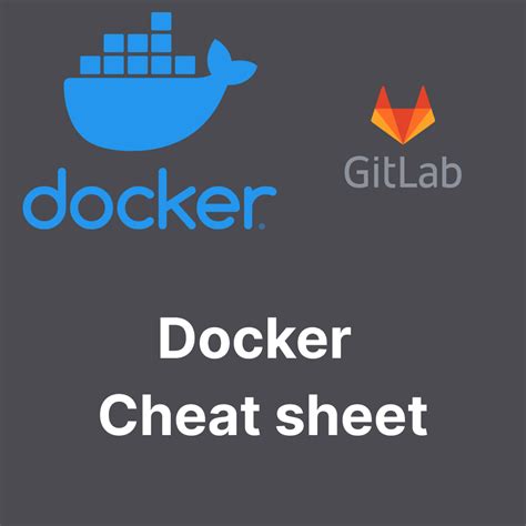 Docker Cheat Sheet Andreyka Tech