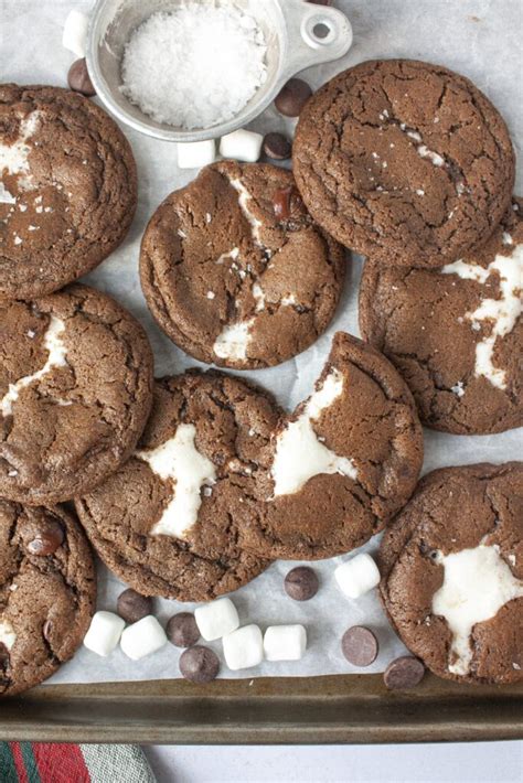 Hot Cocoa Cookies Whiskfully Blessed