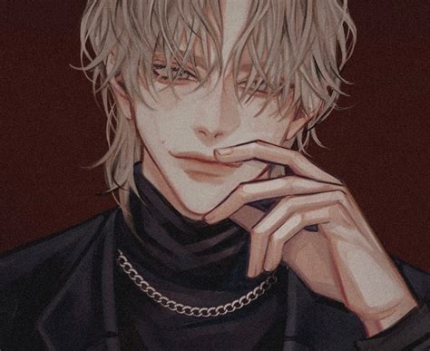 Pin by Katissan on 소년들이 Blonde anime boy Handsome anime guys Movie posters minimalist