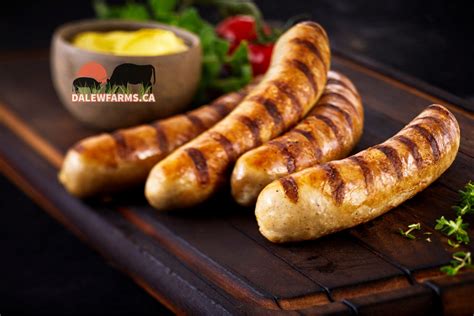 Dalew Farms Pasture Raised Pork Honey Garlic Sausages Click Fork