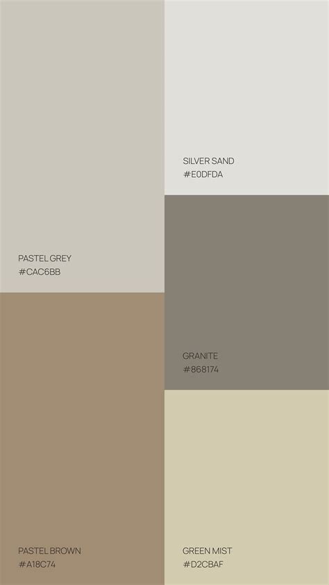 Grey color palette – Artofit