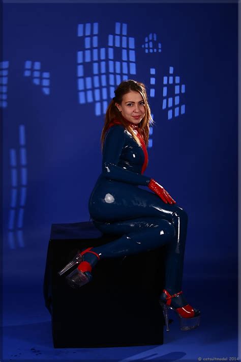 Adela Sex Catsuitmodel