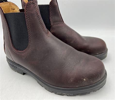 Blundstone Style Chelsea Stout Brown Leather Boot Gem