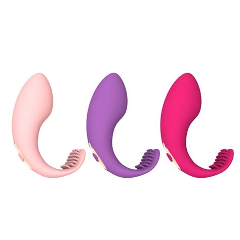 Wearable G Spot Vibrator With Intense Egg Vibrator Panties Jump Egg And Sex Toy