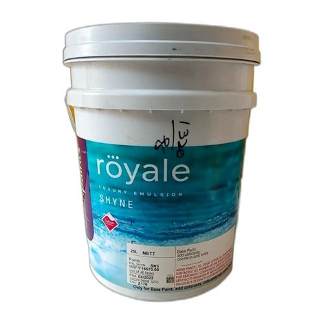 Asian Paints Asianpaint Royale Luxury Emulsion Shyne L At Rs