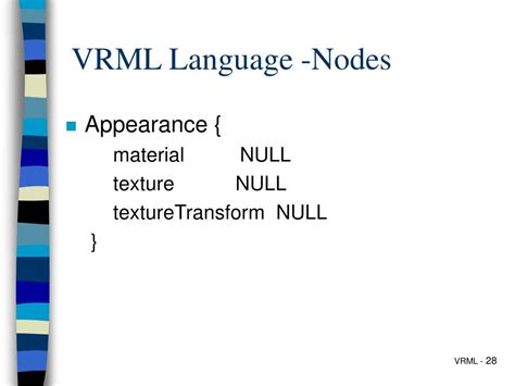 virtual reality modeling language vrml powerpoint