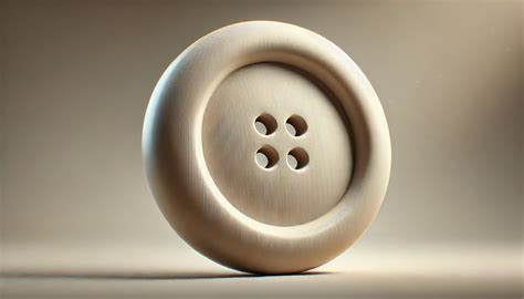 Giant Button Prop Whiteclouds