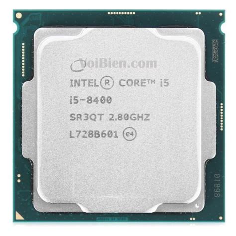 CPU Intel Core i5 8400 Chính Hãng Chất Lượng Cao