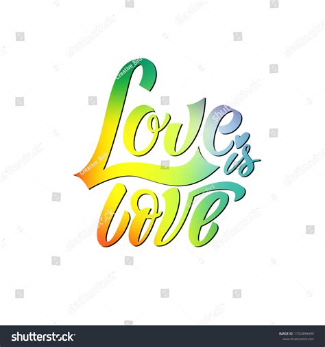 Gay Lettering Conceptual Poster Lgbt Rainbow Stock Vector Royalty Free 1152499499 Shutterstock
