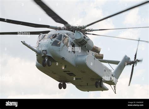 U S Marine Corps Maj Gen Michael S Cederholm Flies The CH 53K King