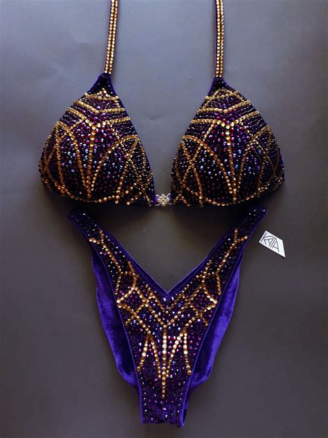 Image Of Grecia Figure Physique Kata Apparel Physique Competition Bikini Competition Suits