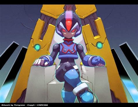 Copy X Wiki Megaman Amino