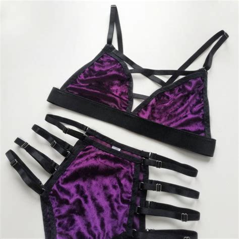 Кружевной комплект нижнего белья ручной работы в магазине Annion Lingerie на Ламбада маркете