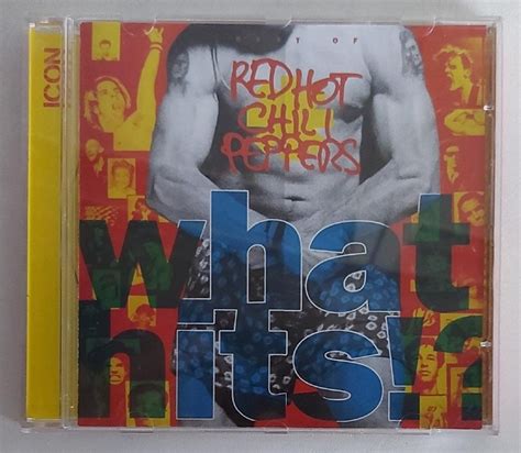 Red Hot Chili Peppers What Hits Cd Usado