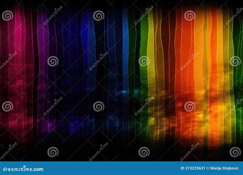 Fondo Arco Iris Lgbt Lgbtq Orgullo Gay Bandera Arco Iris Fondo Generativo Ai Stock De