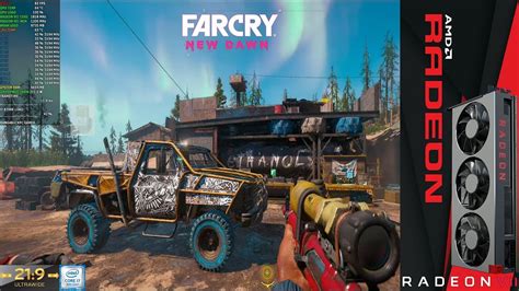 Far Cry New Dawn Ultra Settings Hd Textures X Radeon