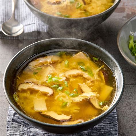 Hot And Sour Soup Recipe