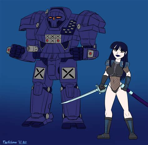Mechwarrior Mona By The Arthman Hentai Foundry