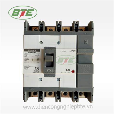 Aptomat MCCB ABN204c 4P 150A 30kA LS Điện công nghiệp BTE