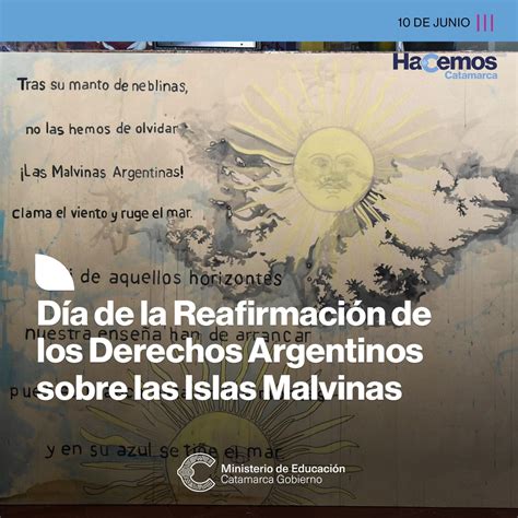 Ministerio De Educación Gobierno De Catamarca 10 De Junio Día De