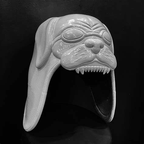 Файл STL Garp Dog Hat - One Piece Live Action Cosplay 🐕 ・Модель для