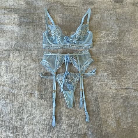 Honey Birdette Intimates Sleepwear Honey Birdette Lingerie Set Poshmark