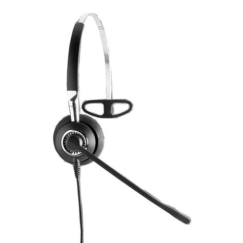 Jabra Biz 2400ms Noise Cancelling Headphone With Microphone Black Back Market