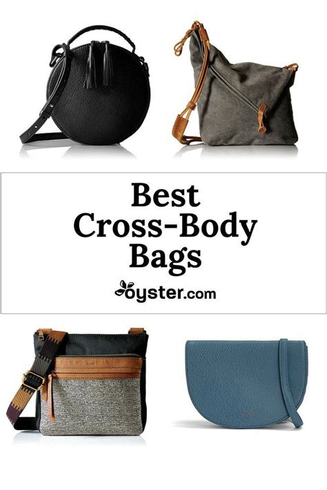 The Best Cross Body Bags And Purses For Travel Oyster Crossbody