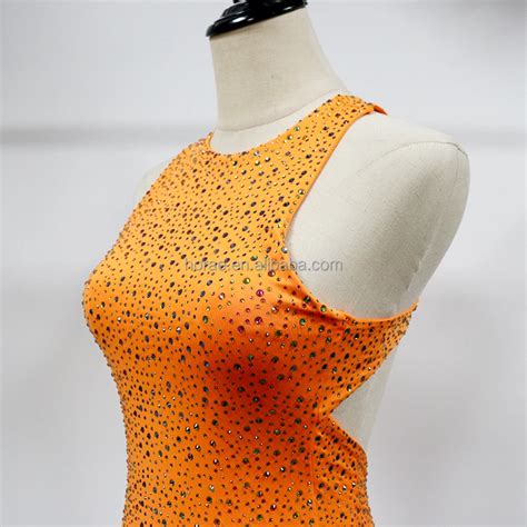 S609 Hot Sales Blink Crystal Beachwear Swimwear Elastic One Piece Hollow Out Backless Swimming