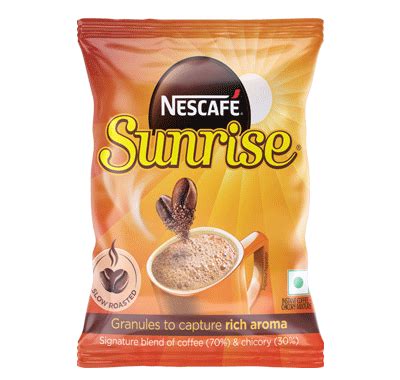 Nescaf Sunrise Premium Instant Coffee Pack Nestle Professional