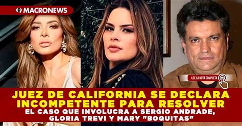 JUEZ DE CALIFORNIA SE DECLARA INCOMPETENTE PARA RESOLVER EL CASO QUE