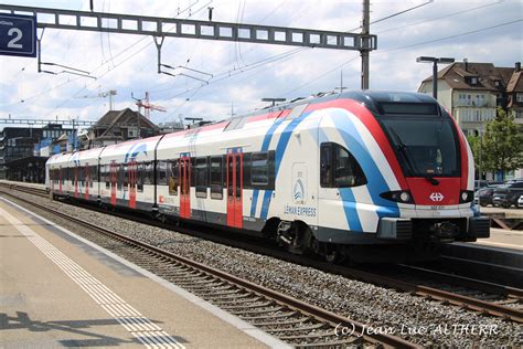 Stadler Flirt Sbb Cff Ffs L Man Express Solothurn Flickr